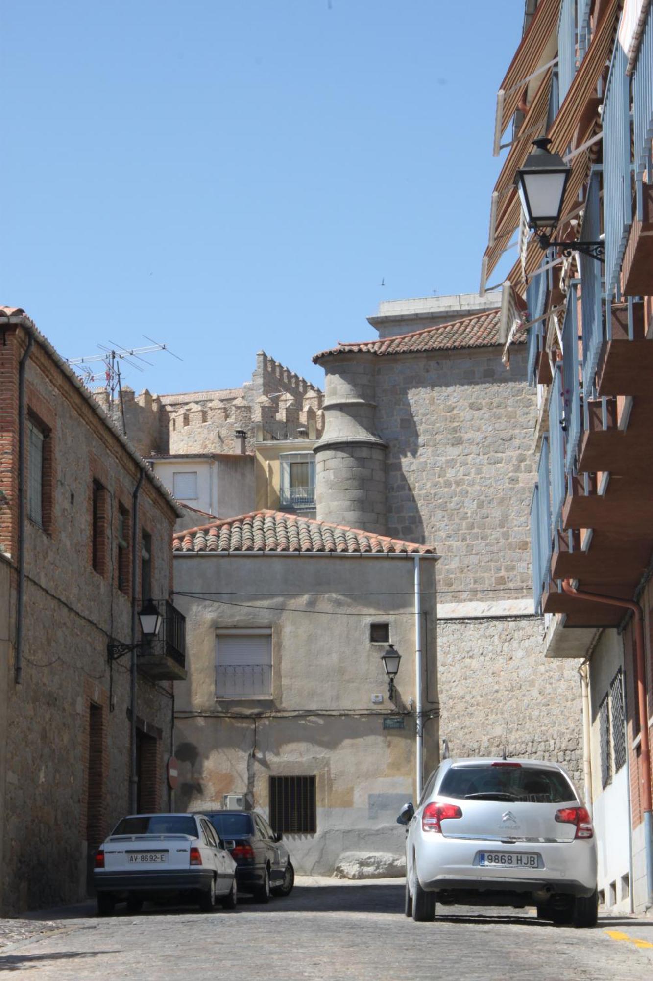 Alojamiento Losillas 2 Ávila Buitenkant foto