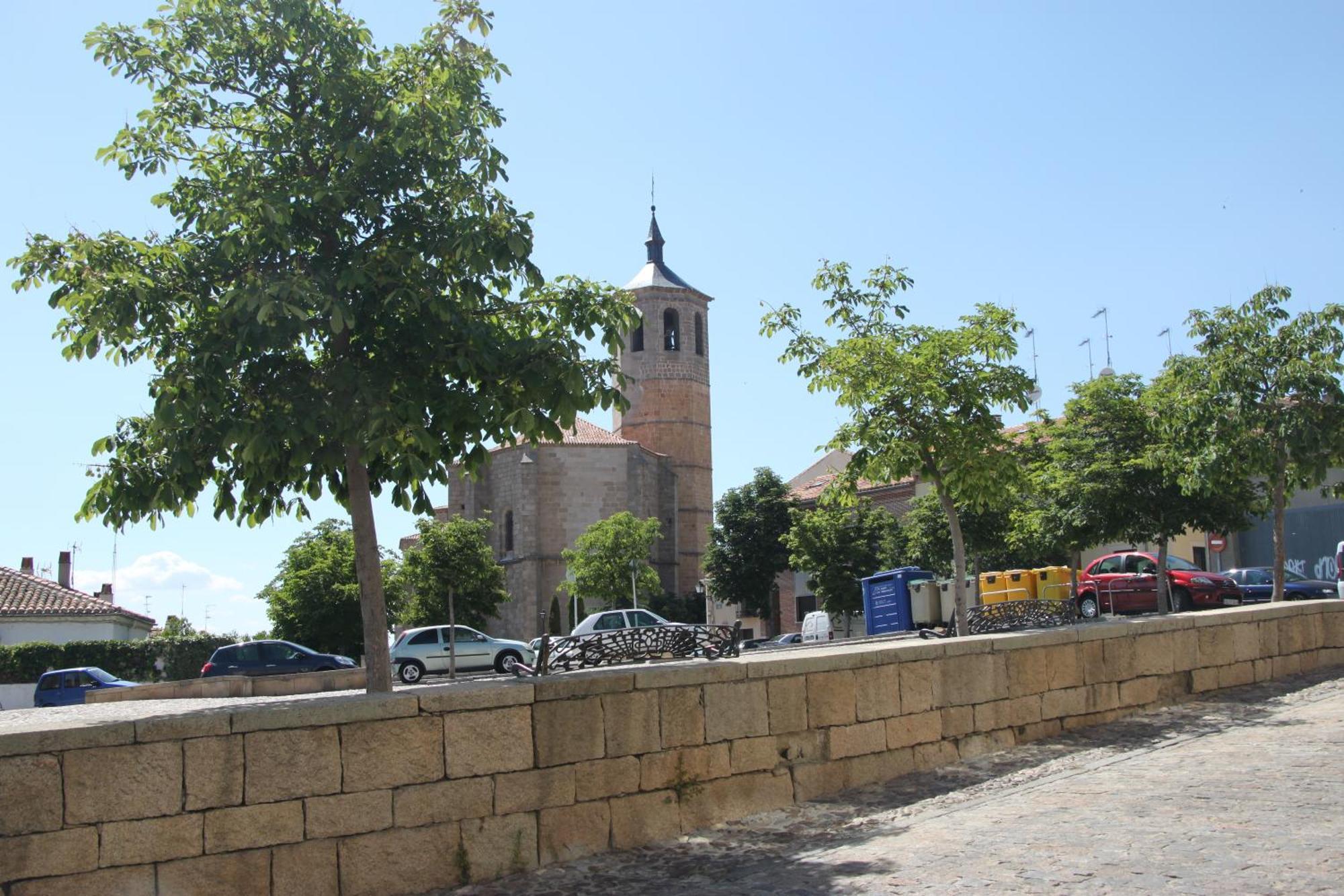 Alojamiento Losillas 2 Ávila Buitenkant foto